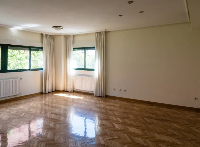 empty room of a house